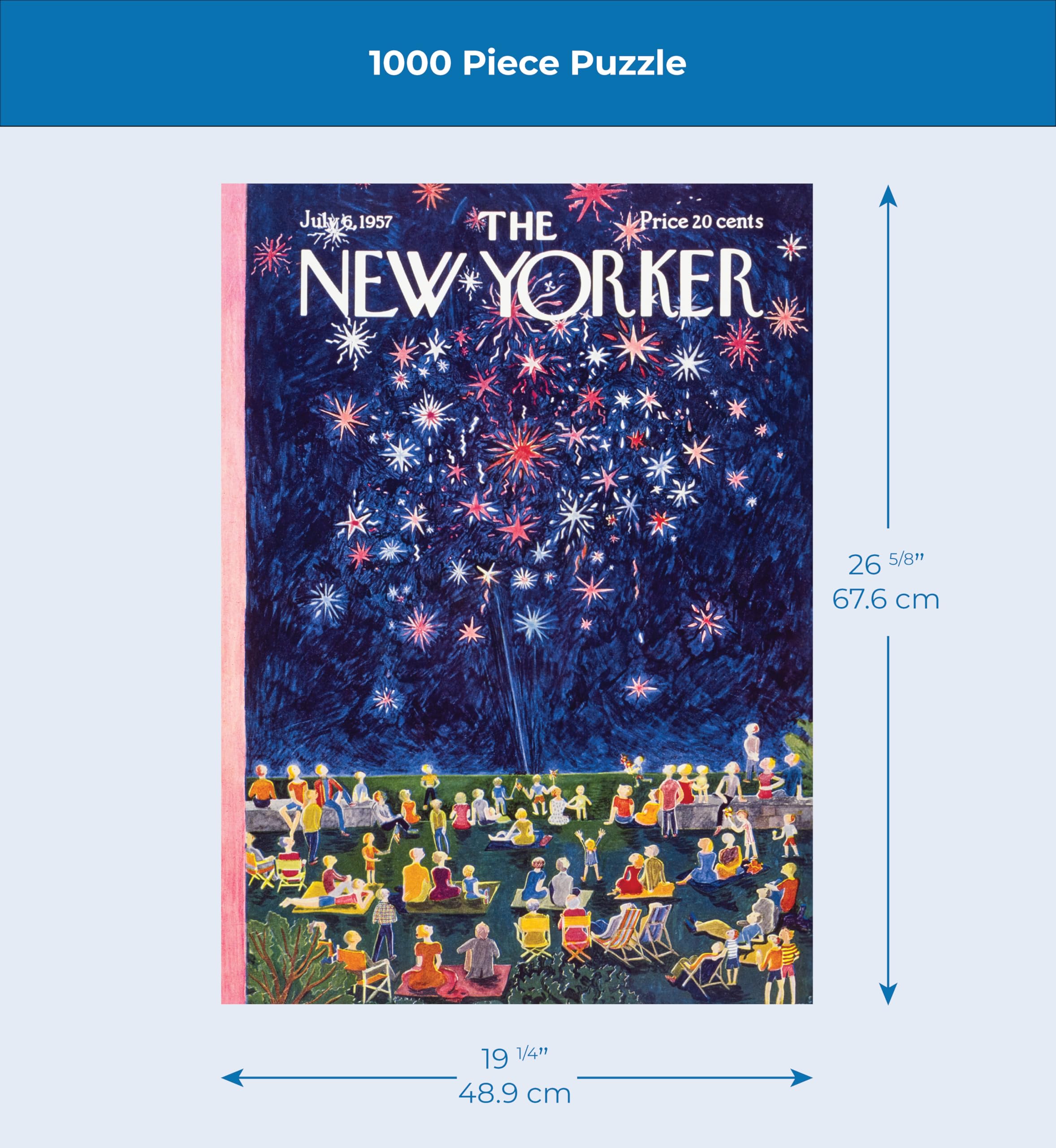 Amazon.com: New York Puzzle Company: 1000 Piece